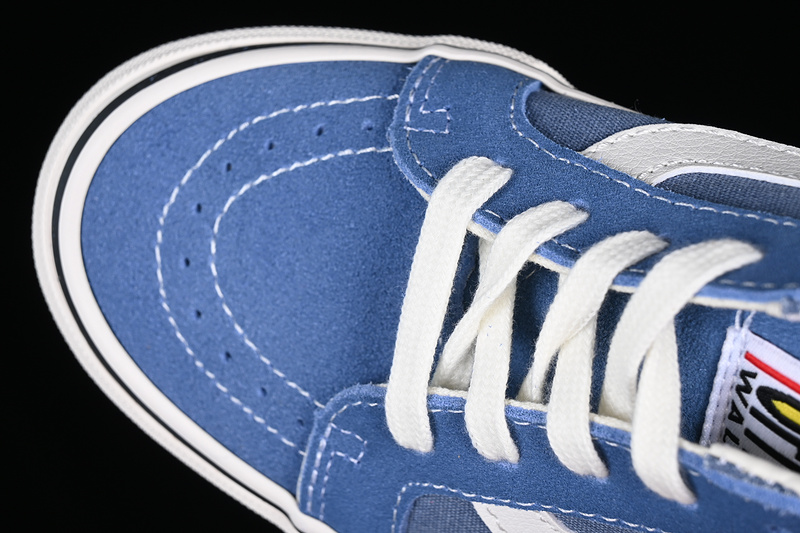 Sk8 Low White/Blue 11