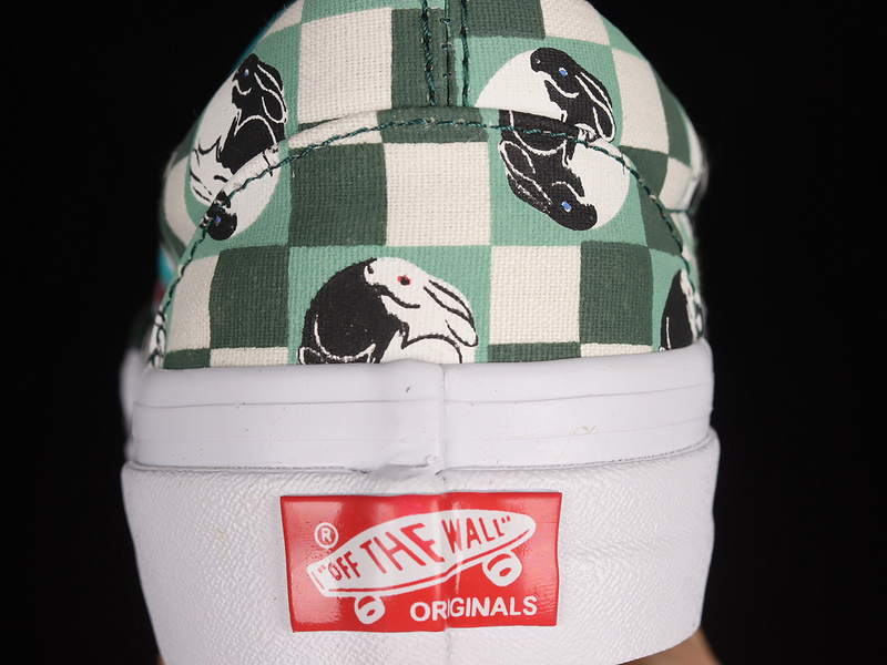 Vault Og Classic Slip On Lx White/Green/Black 13