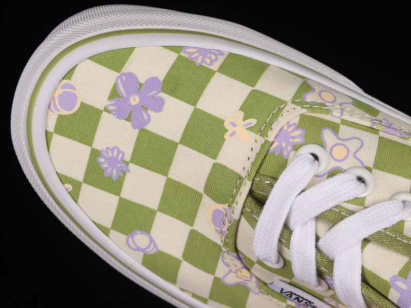 Wallpaper Authentic Shoes Fresh Green/White 3