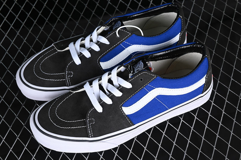 Vans Sk8 Low Black/Blue 3