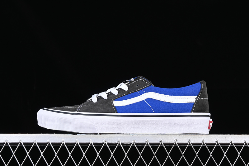 Vans Sk8 Low Black/Blue 5