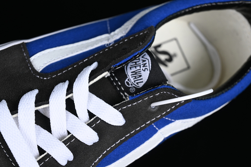 Vans Sk8 Low Black/Blue 9