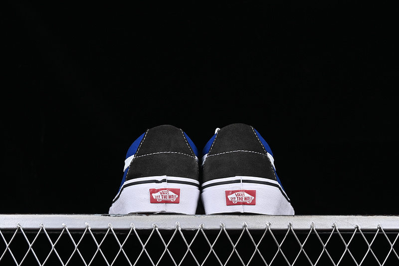 Vans Sk8 Low Black/Blue 11