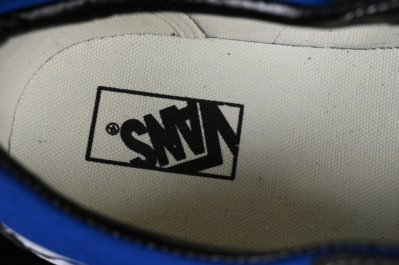 Vans Sk8 Low Black/Blue 15