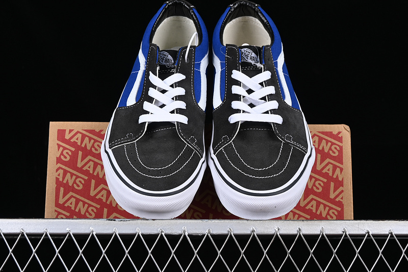 Vans Sk8 Low Black/Blue 19