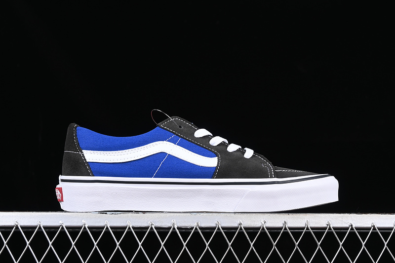 Vans Sk8 Low Black/Blue 23