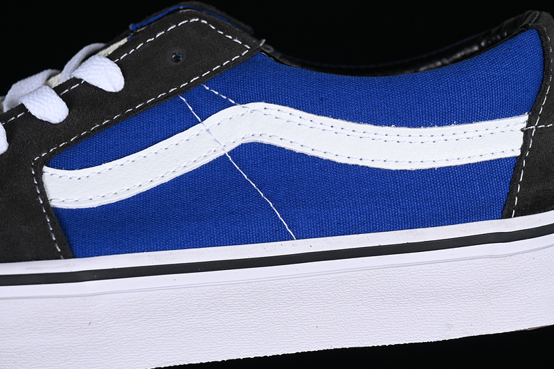 Vans Sk8 Low Black/Blue 25