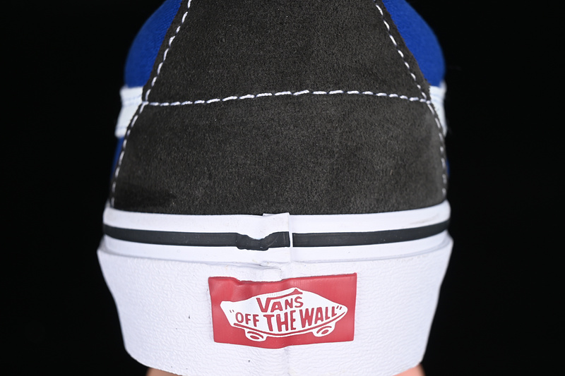 Vans Sk8 Low Black/Blue 27