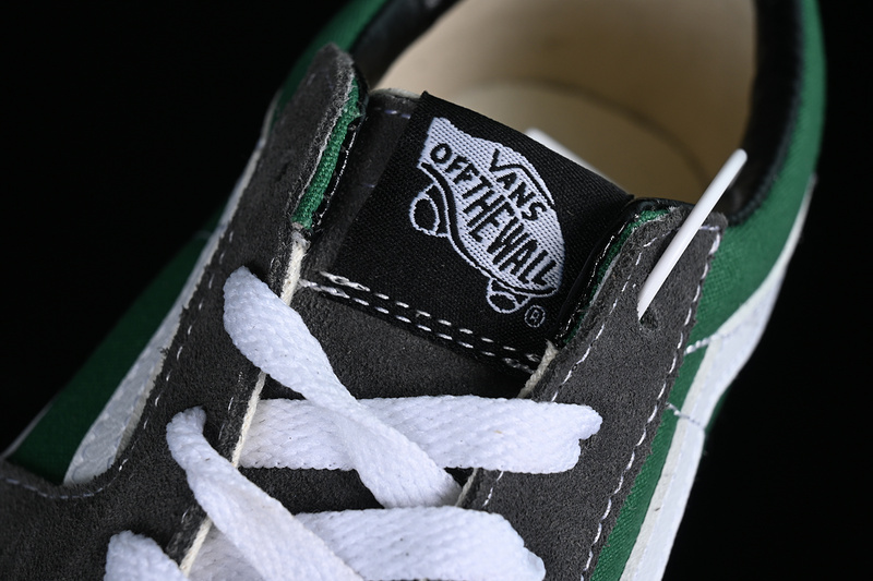 Sk8 Low Green/Grey/White 5