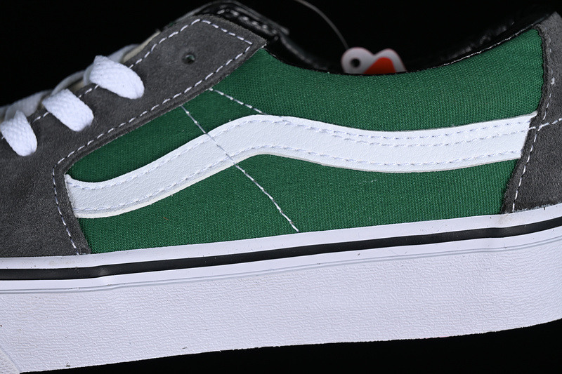 Sk8 Low Green/Grey/White 13