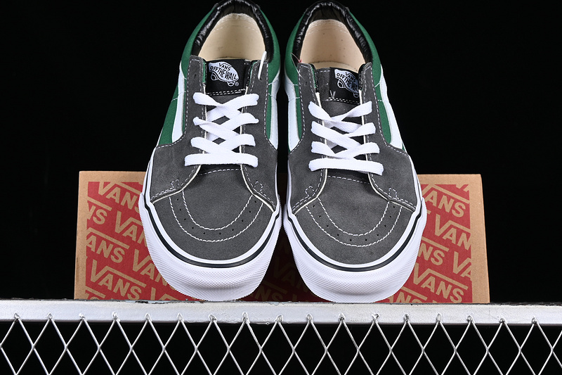 Sk8 Low Green/Grey/White 23