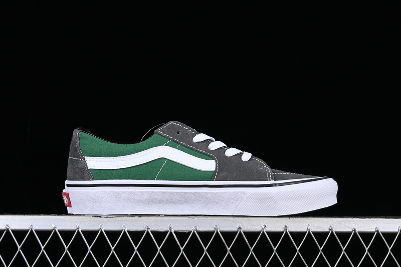 Sk8 Low Green/Grey/White 27