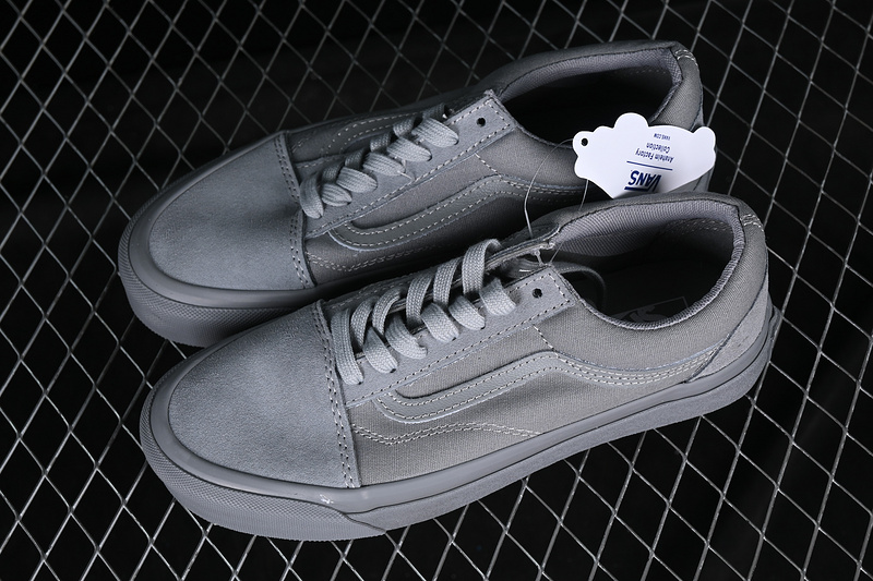 Vans X Sophnet Low Top Casual Sneakers Grey 9