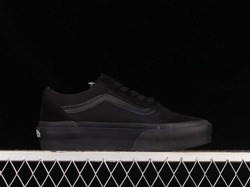 Old Skool Stackform Shoes Black 11