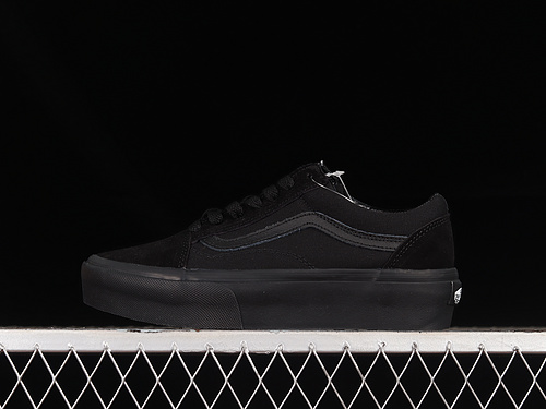 Old Skool Stackform Shoes Black 13