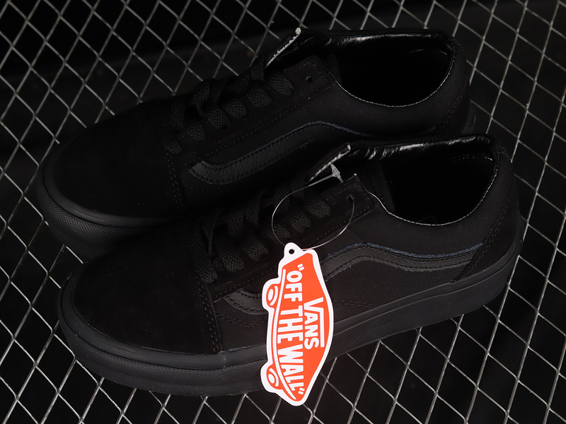 Old Skool Stackform Shoes Black 25