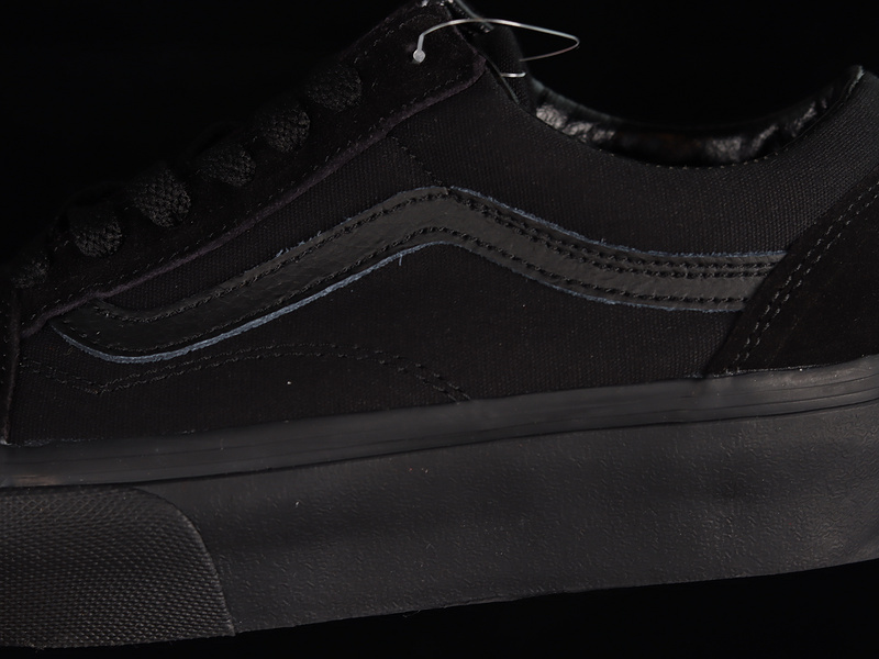 Old Skool Stackform Shoes Black 29