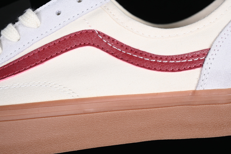 Style 136 Vr3 White/Red/Beige/Brown 9