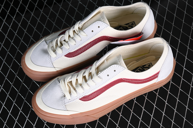 Style 136 Vr3 White/Red/Beige/Brown 11