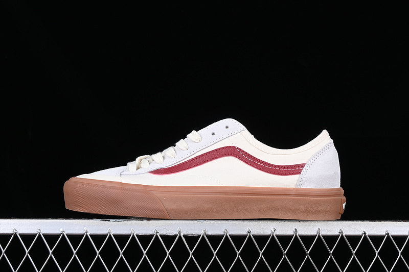 Style 136 Vr3 White/Red/Beige/Brown 23