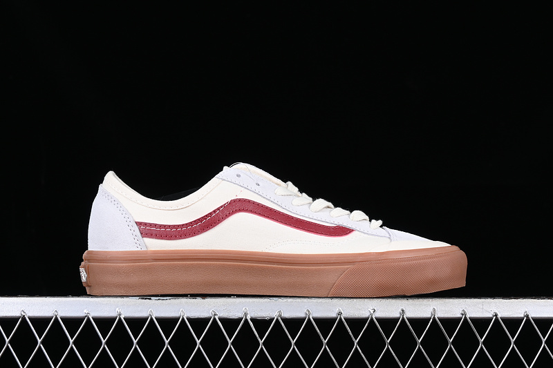 Style 136 Vr3 White/Red/Beige/Brown 29