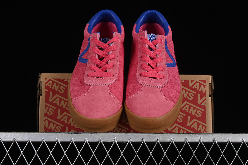 Vans Vault Og Sport Low Pink/Blue/Brown 11