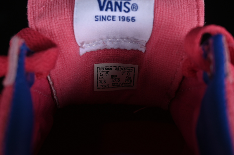 Vans Vault Og Sport Low Pink/Blue/Brown 13