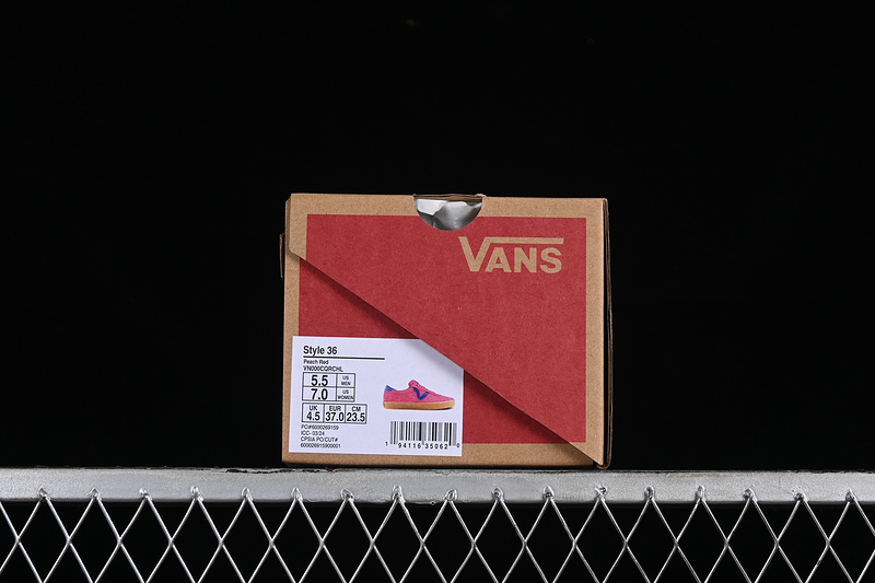 Vans Vault Og Sport Low Pink/Blue/Brown 19