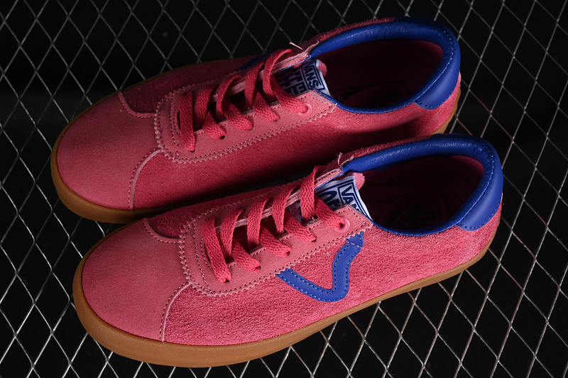 Vans Vault Og Sport Low Pink/Blue/Brown 29