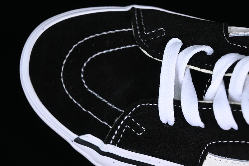 Sk8 Low White/Black 5