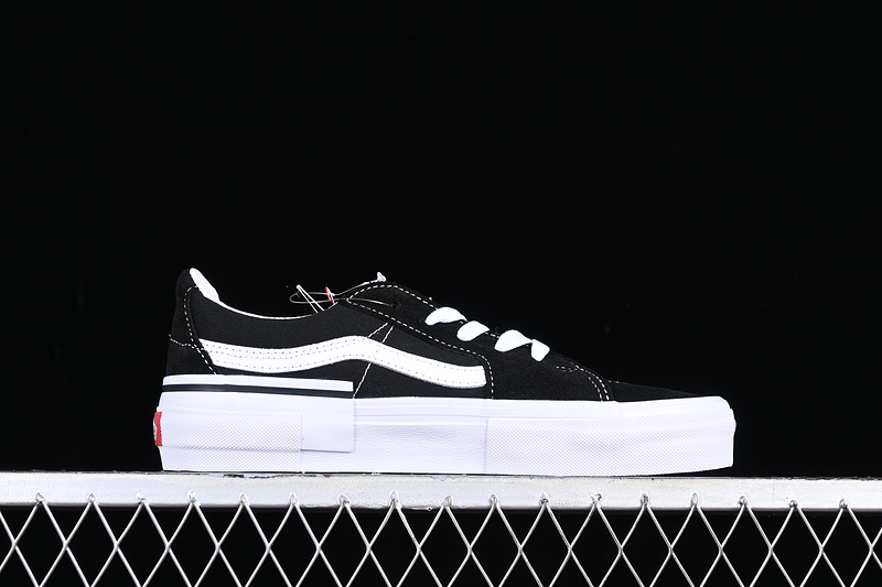 Sk8 Low White/Black 11