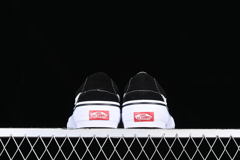 Sk8 Low White/Black 13