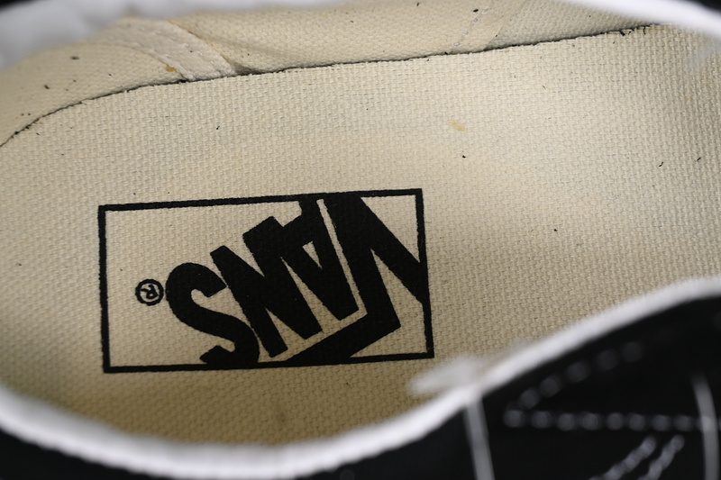 Sk8 Low White/Black 15