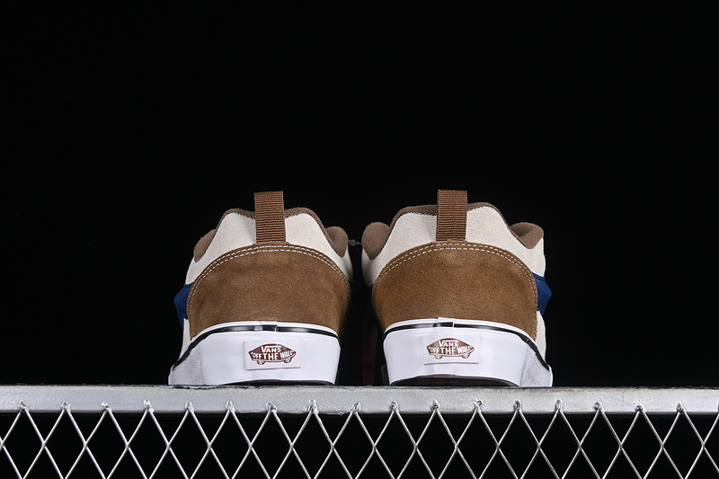 Vans Classics Knu Skool White/Brown/Blue 23