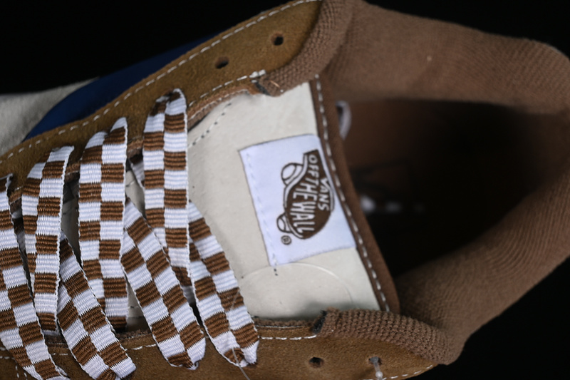 Vans Classics Knu Skool White/Brown/Blue 27