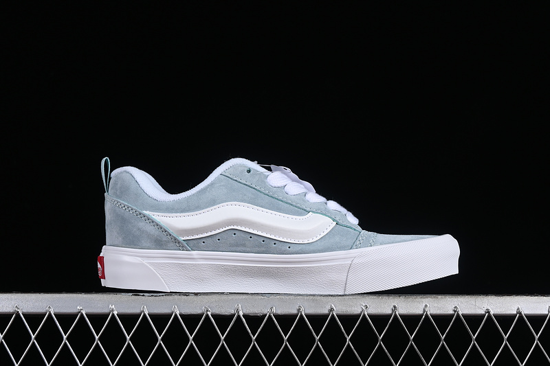 Vans Classics Knu Skool White/Grey/Blue 7