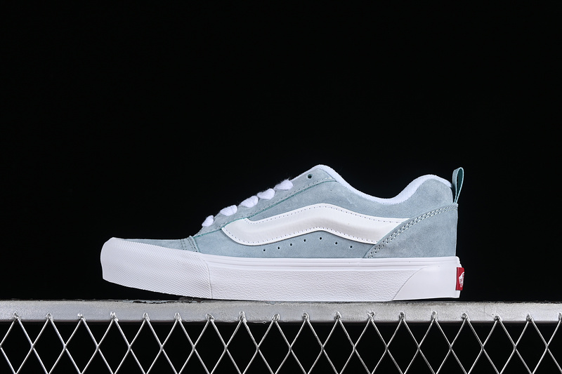 Vans Classics Knu Skool White/Grey/Blue 9