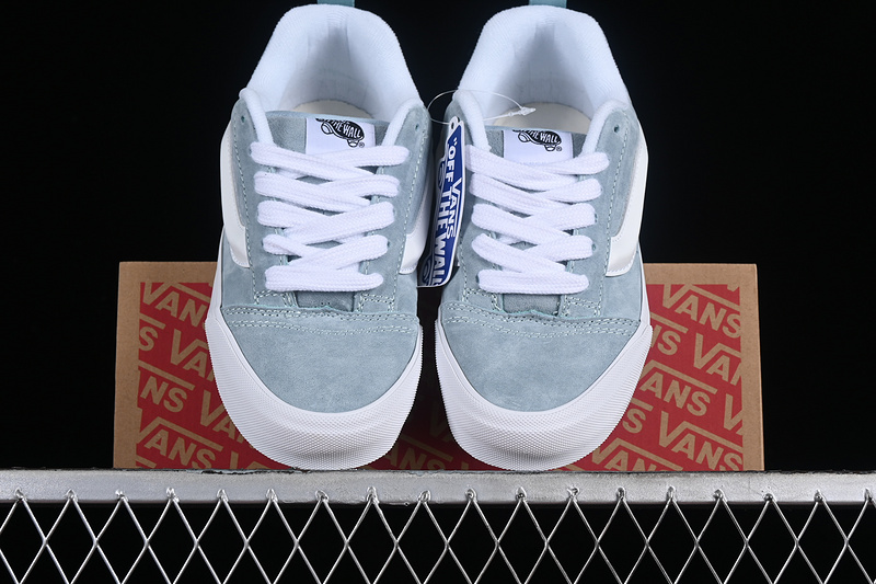 Vans Classics Knu Skool White/Grey/Blue 21