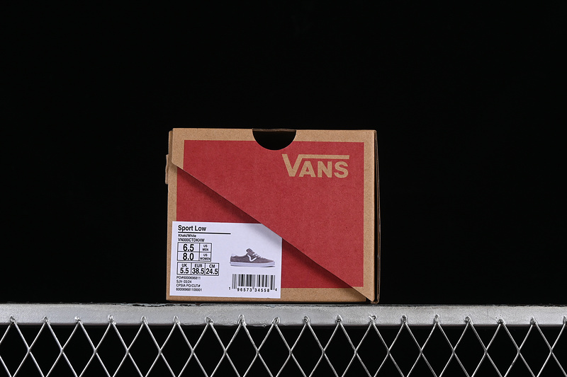 Vans Vault Og Epoch Sport Lx White/Grey 25