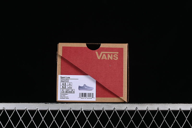 Vans Vault Og Epoch Sport Lx White/Blue 21