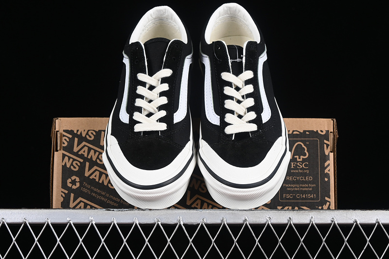 Vans Old Skool Reissue 136 White/Black 13