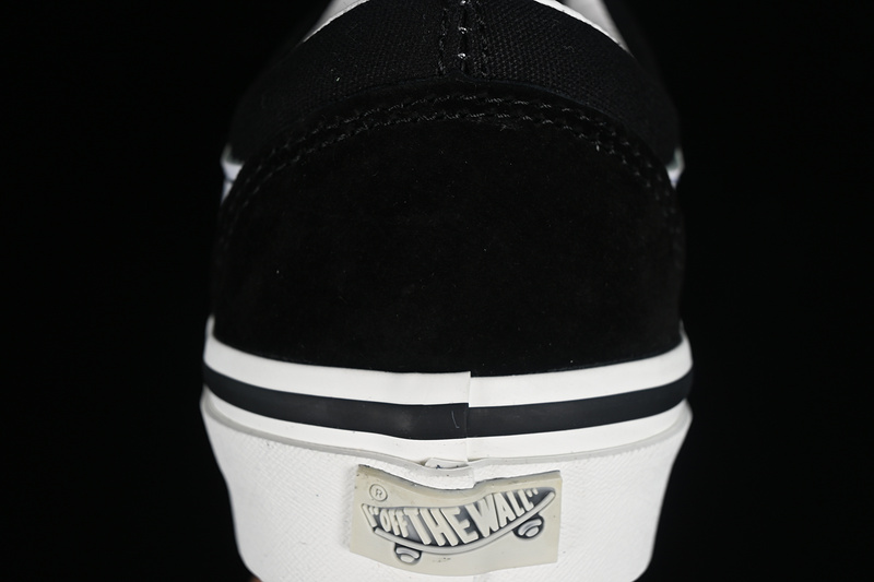 Vans Old Skool Reissue 136 White/Black 27