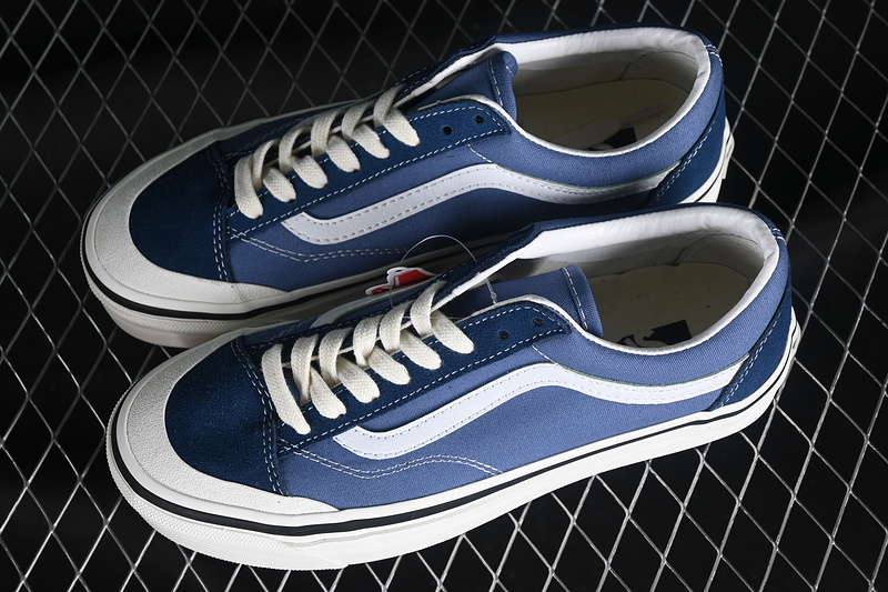 Vans Old Skool Reissue 136 White/Blue 13