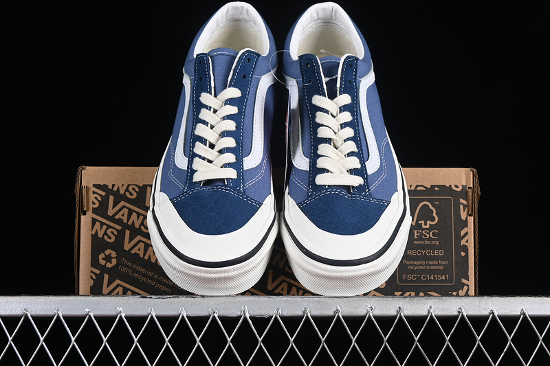 Vans Old Skool Reissue 136 White/Blue 19