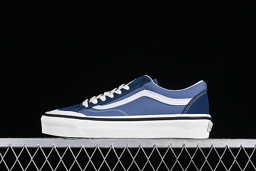 Vans Old Skool Reissue 136 White/Blue 21