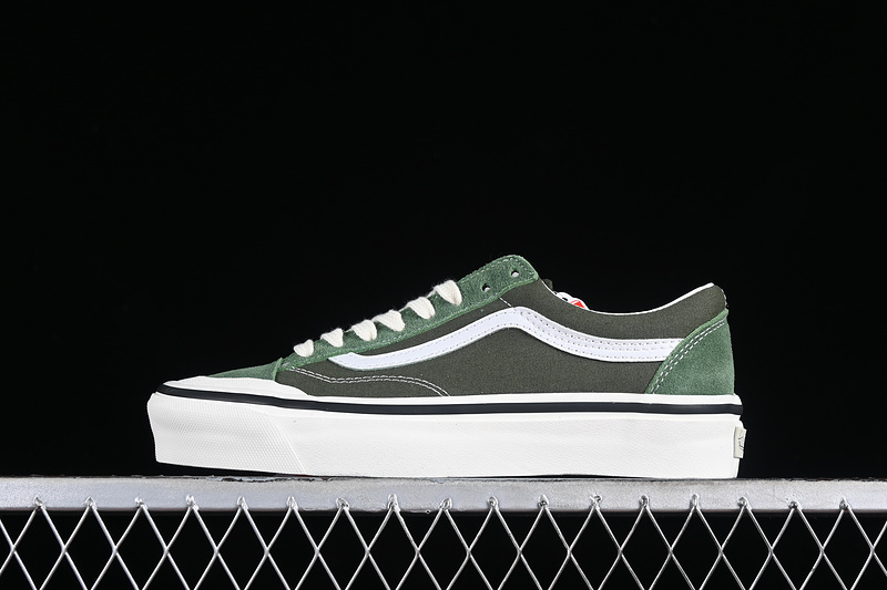 Vans Old Skool Reissue 136 White/Green 3