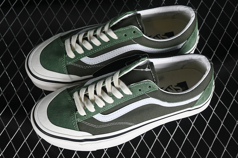 Vans Old Skool Reissue 136 White/Green 5