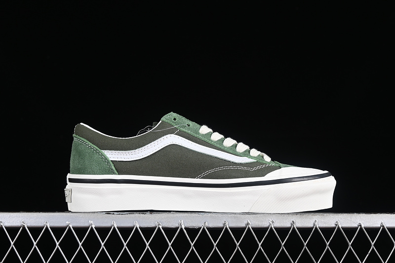 Vans Old Skool Reissue 136 White/Green 9