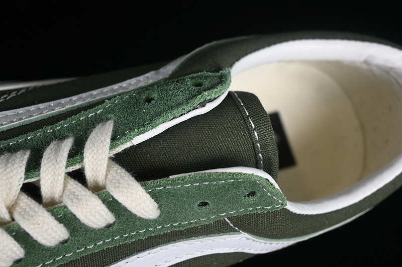 Vans Old Skool Reissue 136 White/Green 19