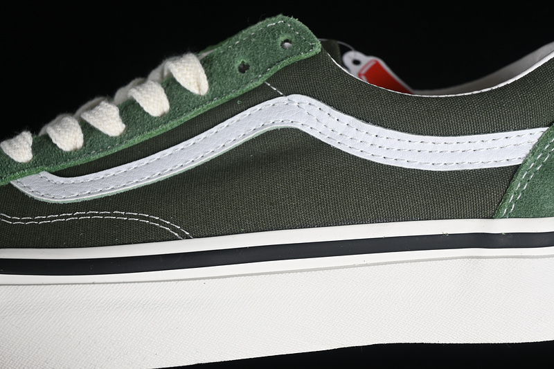 Vans Old Skool Reissue 136 White/Green 21